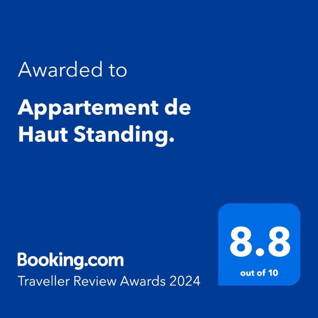 De Standing. شقة